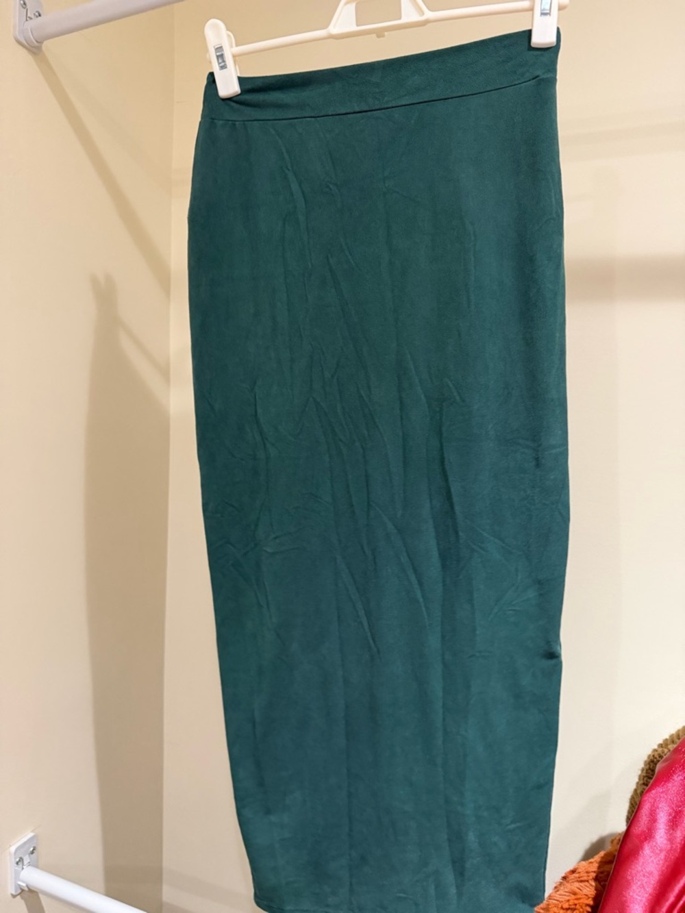 Windsor Teal Pencil Skirt
